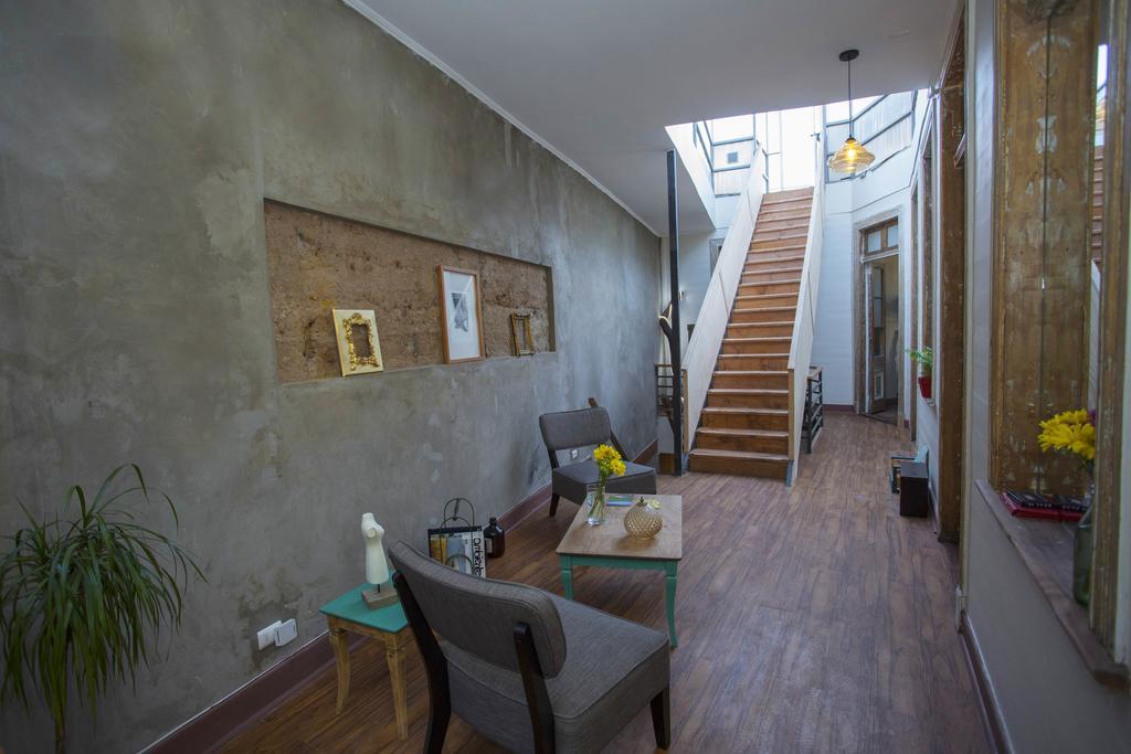 Casa Lastra Hostel Valparaíso Esterno foto