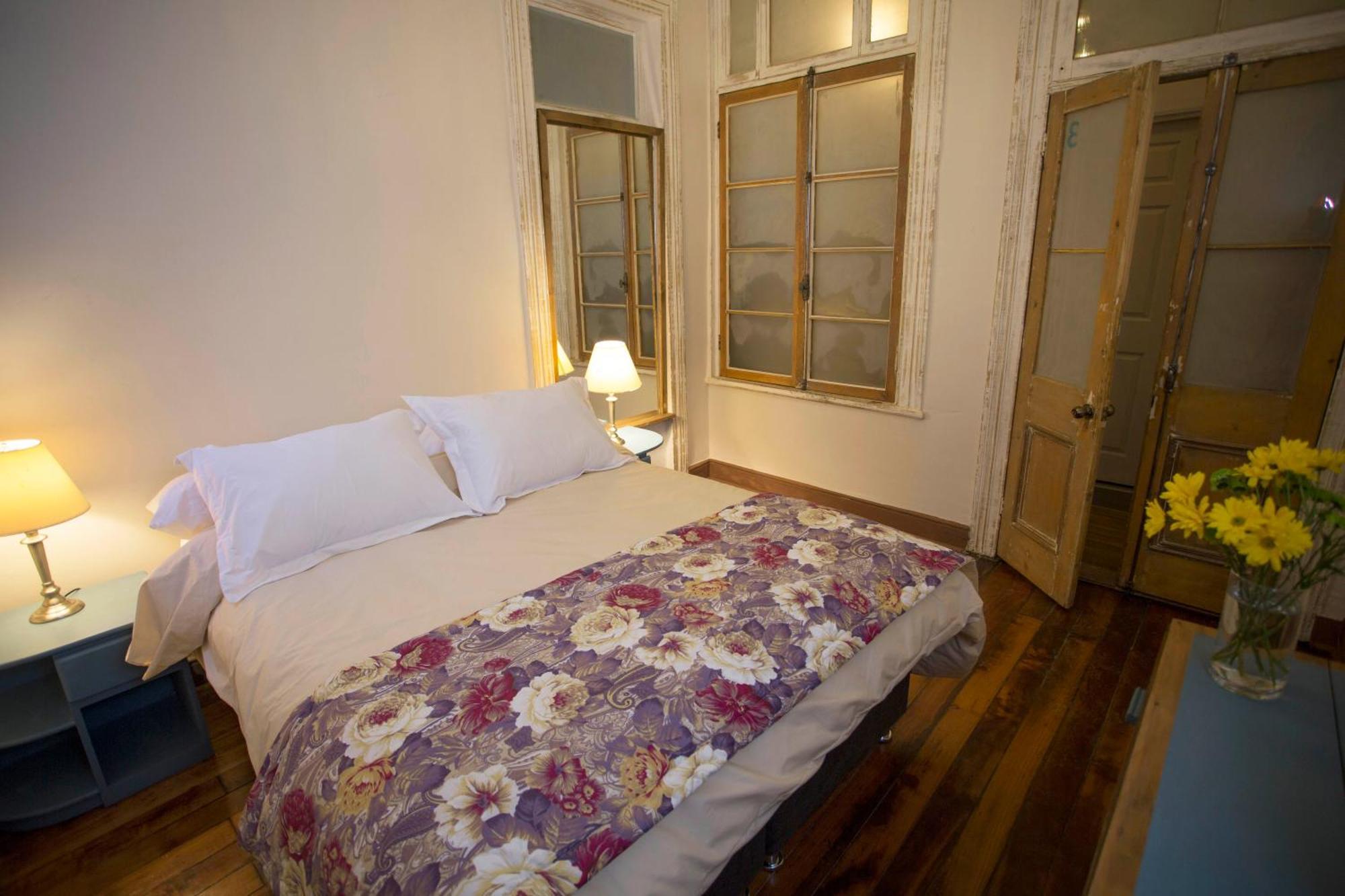 Casa Lastra Hostel Valparaíso Esterno foto