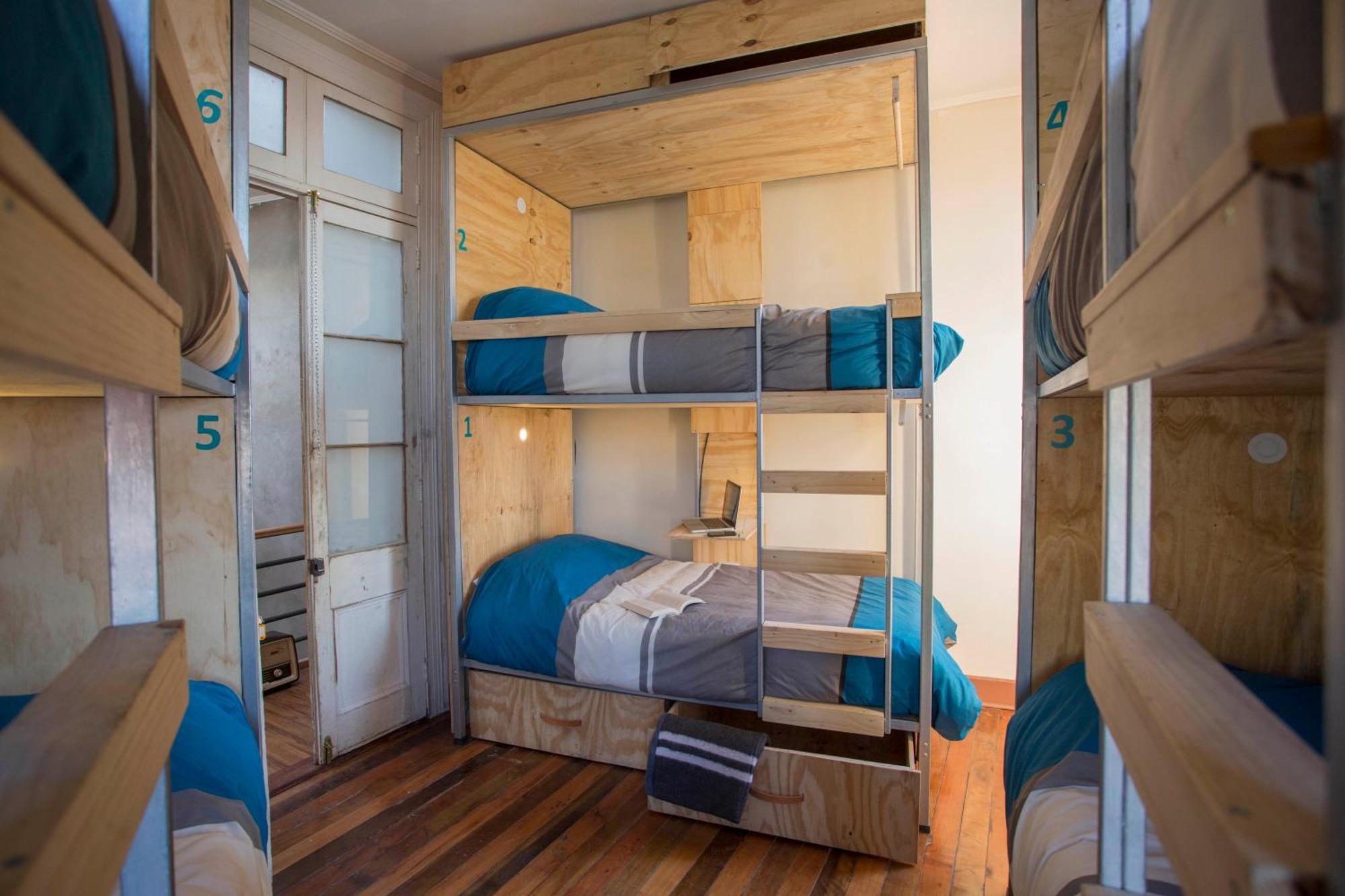 Casa Lastra Hostel Valparaíso Esterno foto