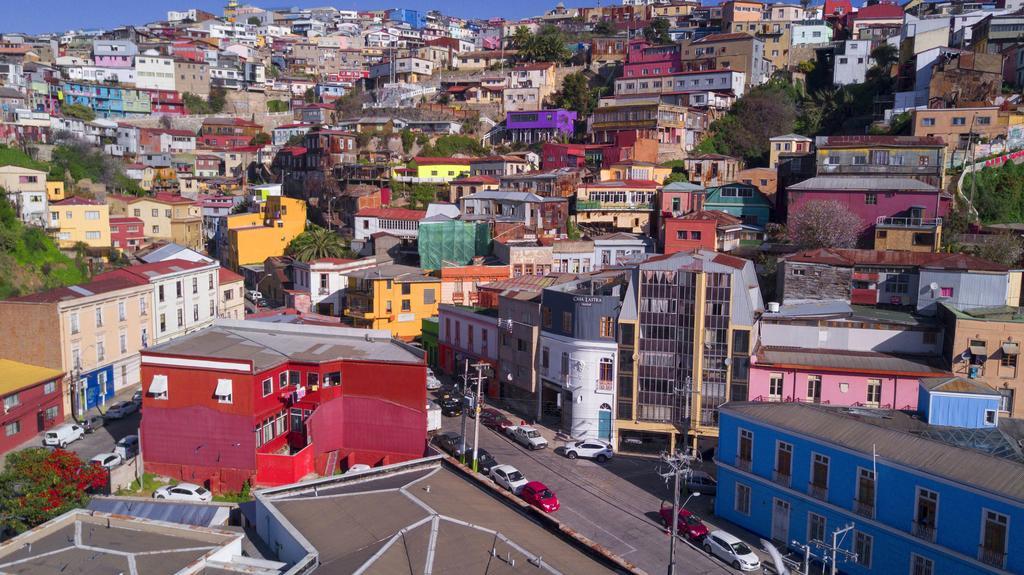 Casa Lastra Hostel Valparaíso Esterno foto