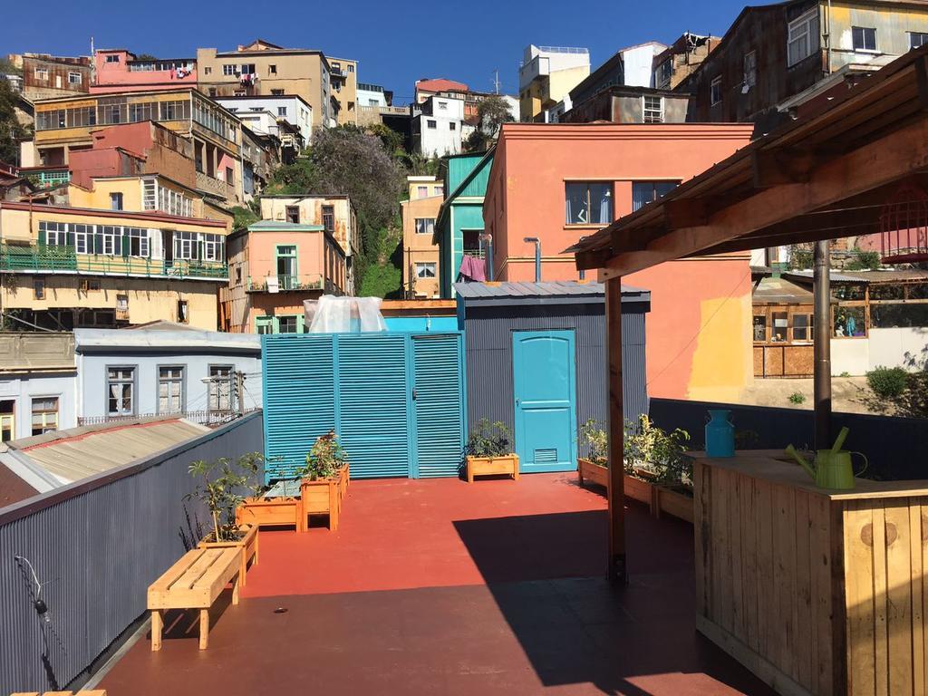 Casa Lastra Hostel Valparaíso Esterno foto