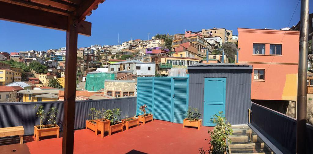 Casa Lastra Hostel Valparaíso Esterno foto