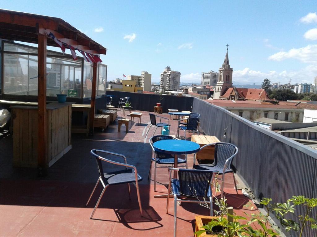 Casa Lastra Hostel Valparaíso Esterno foto