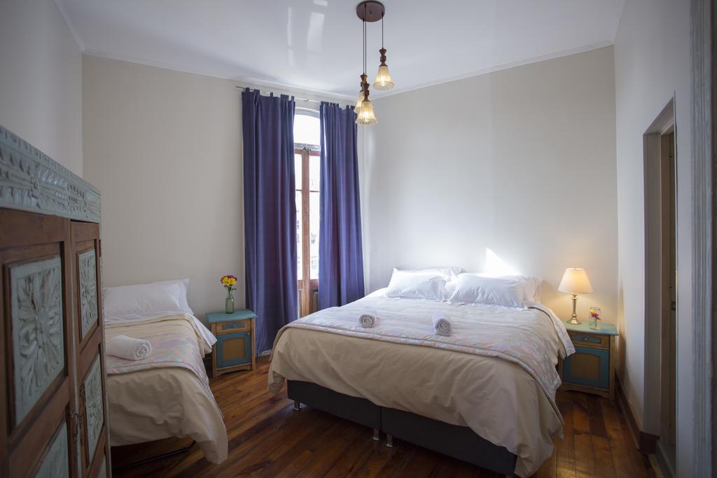 Casa Lastra Hostel Valparaíso Esterno foto