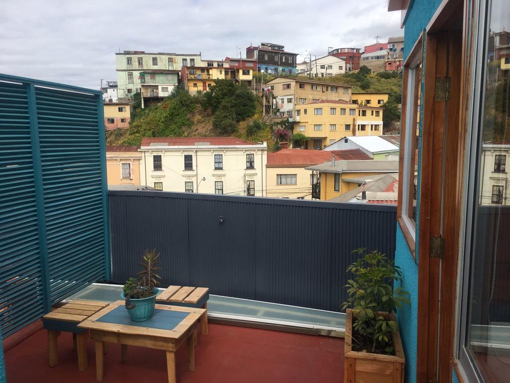 Casa Lastra Hostel Valparaíso Esterno foto