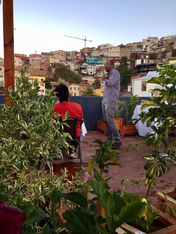 Casa Lastra Hostel Valparaíso Esterno foto