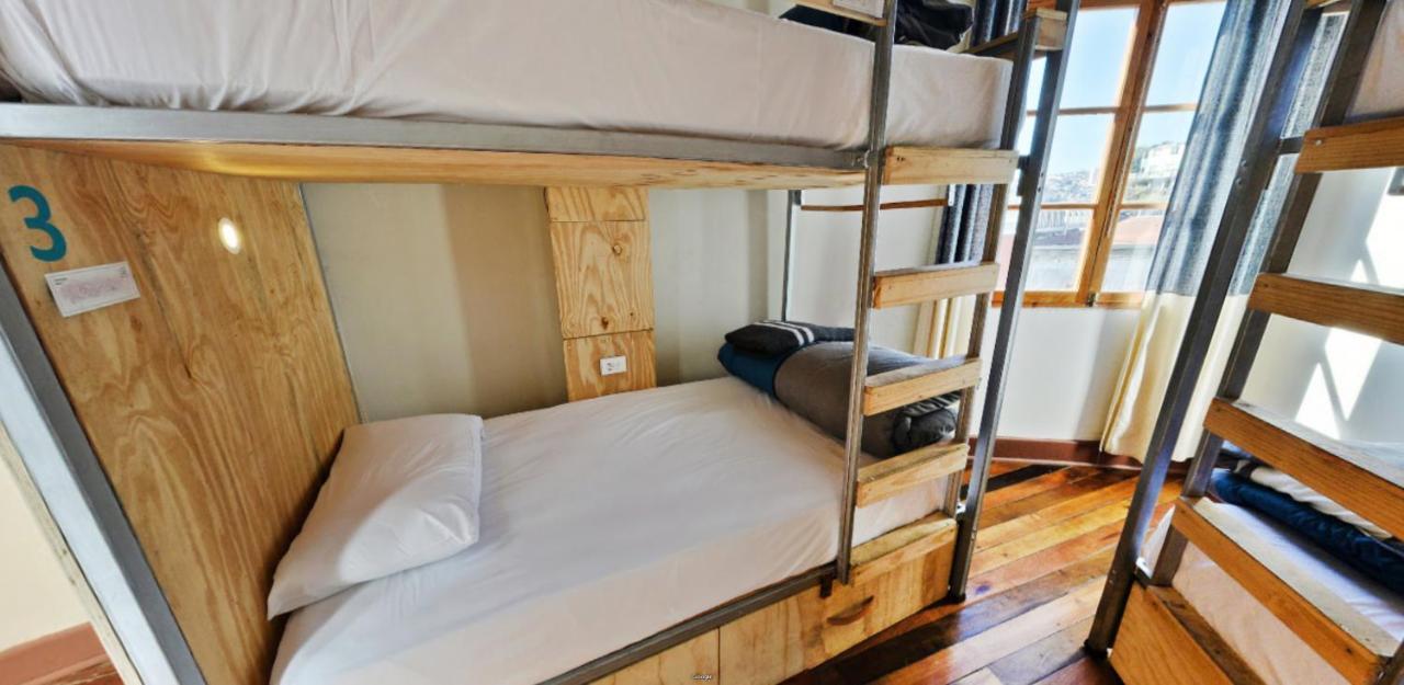 Casa Lastra Hostel Valparaíso Esterno foto