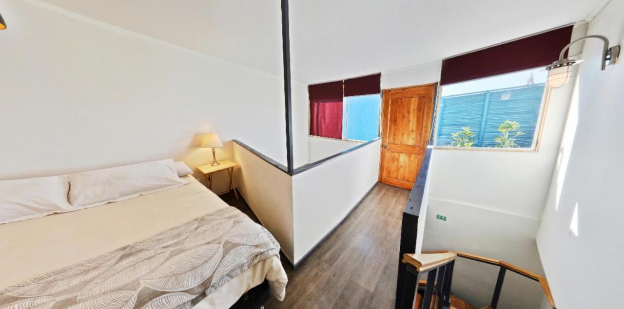 Casa Lastra Hostel Valparaíso Esterno foto