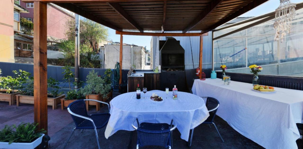 Casa Lastra Hostel Valparaíso Esterno foto