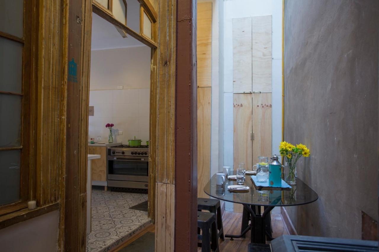 Casa Lastra Hostel Valparaíso Esterno foto