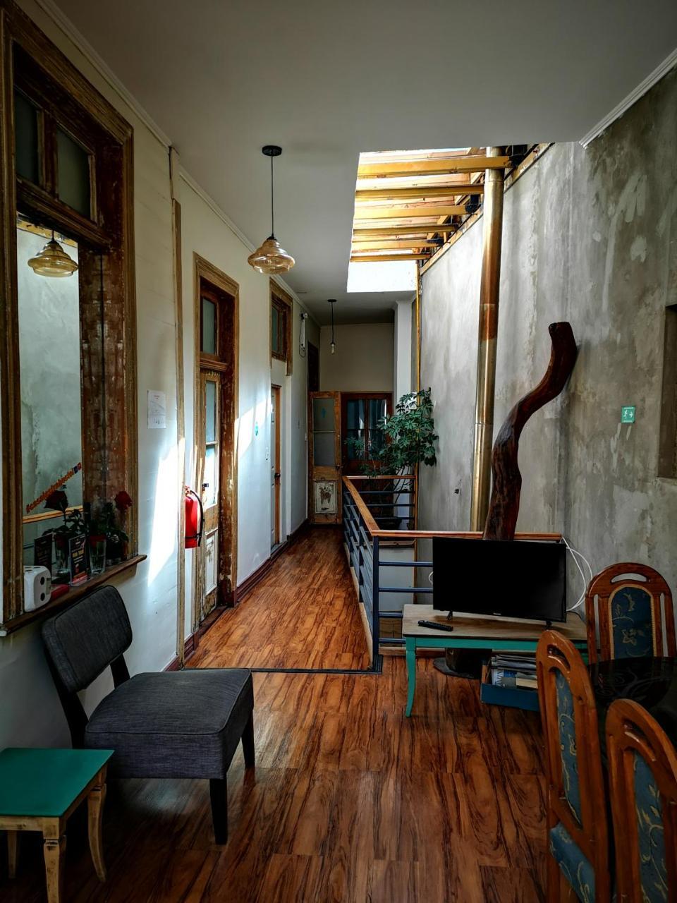 Casa Lastra Hostel Valparaíso Esterno foto