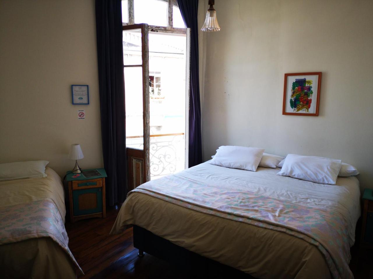 Casa Lastra Hostel Valparaíso Esterno foto