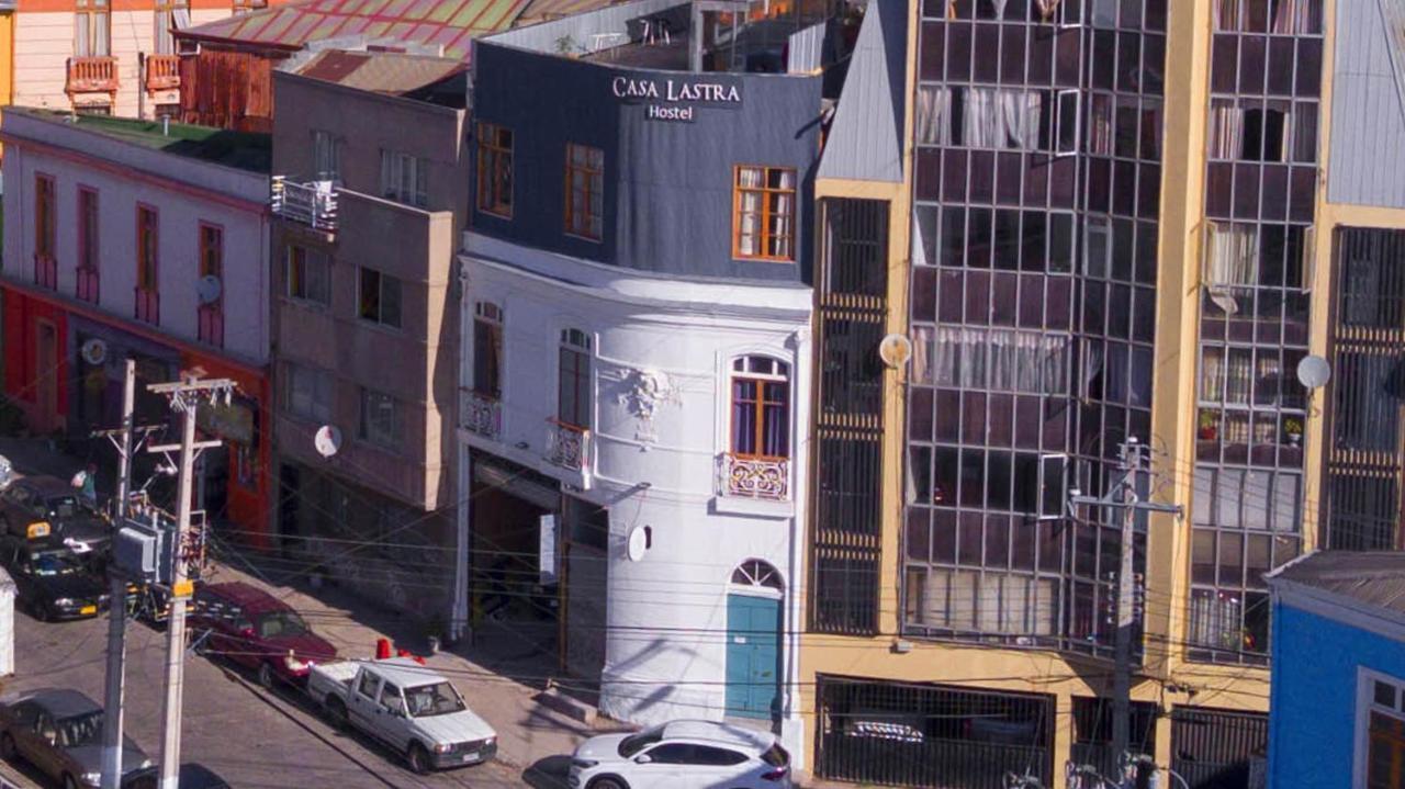 Casa Lastra Hostel Valparaíso Esterno foto